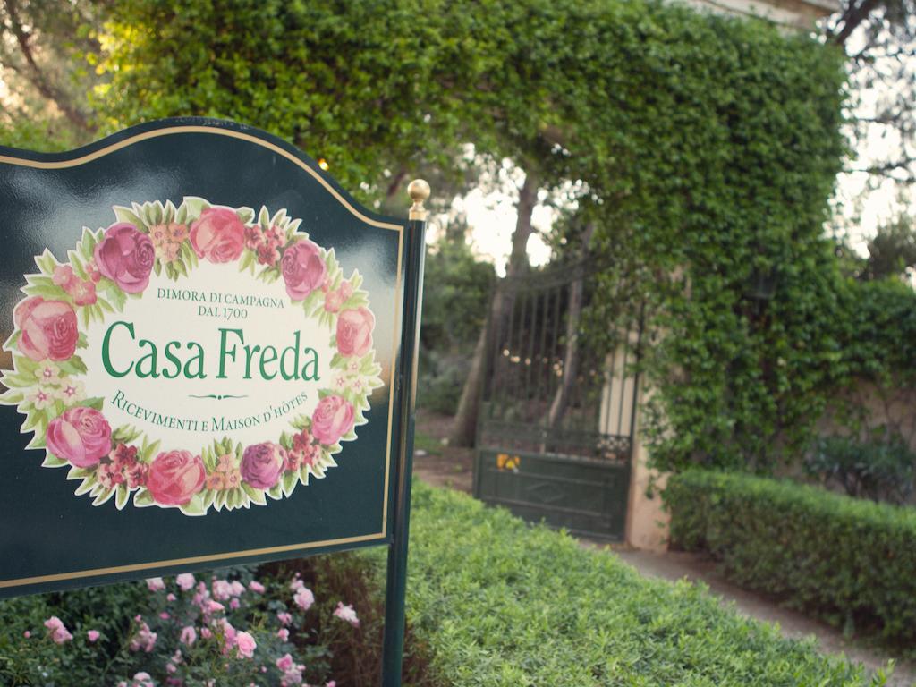 Bed and Breakfast Casa Freda Фоджиа Экстерьер фото